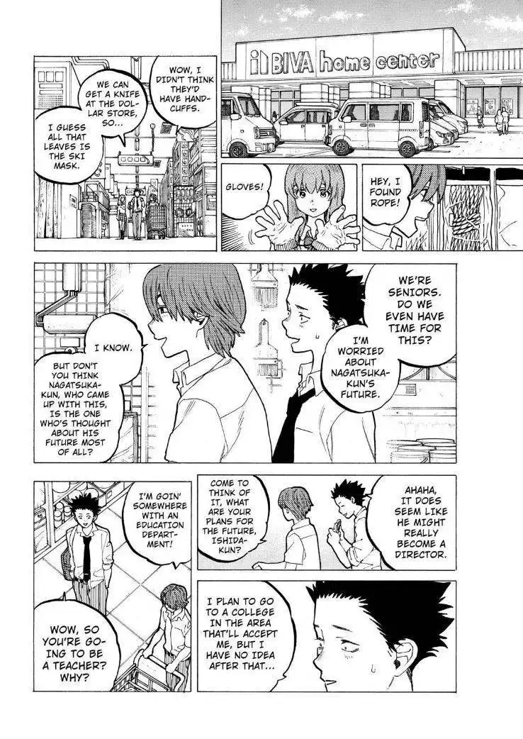 Koe no Katachi Chapter 34 13